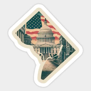 washington-dc Sticker